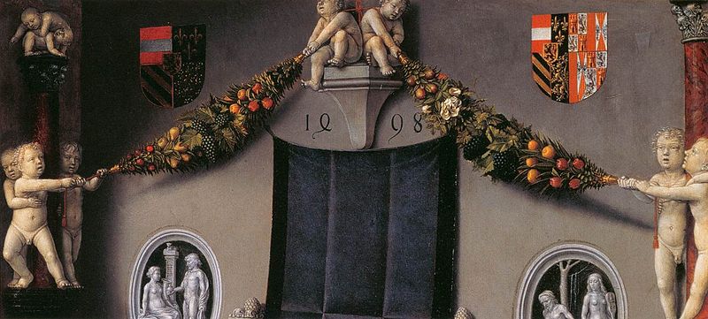 Gerard David The Judgment of Cambyses